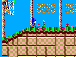 Sonic Chaos Screenshot 1